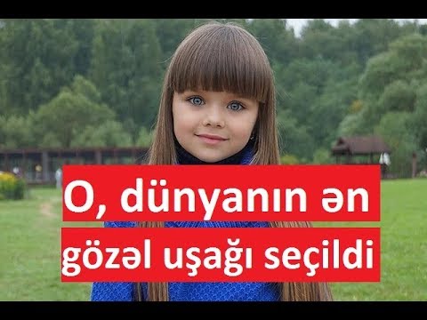 O, dünyanın ən gözəl uşağı seçildi