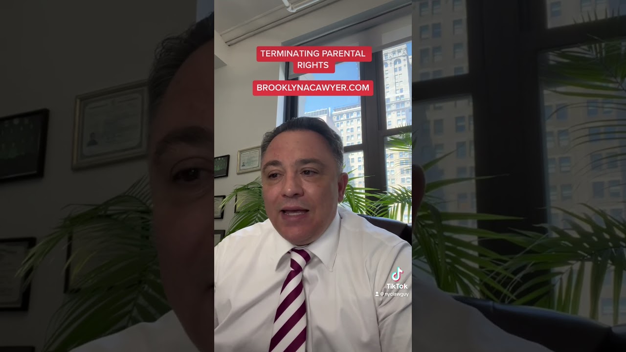 TERMINATING PARENTAL RIGHTS