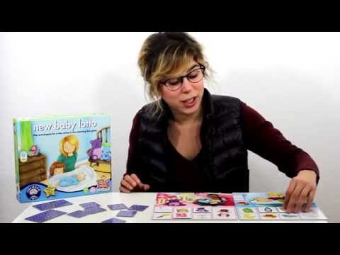 Video: Orchard Toys Neues Baby Lotto Review