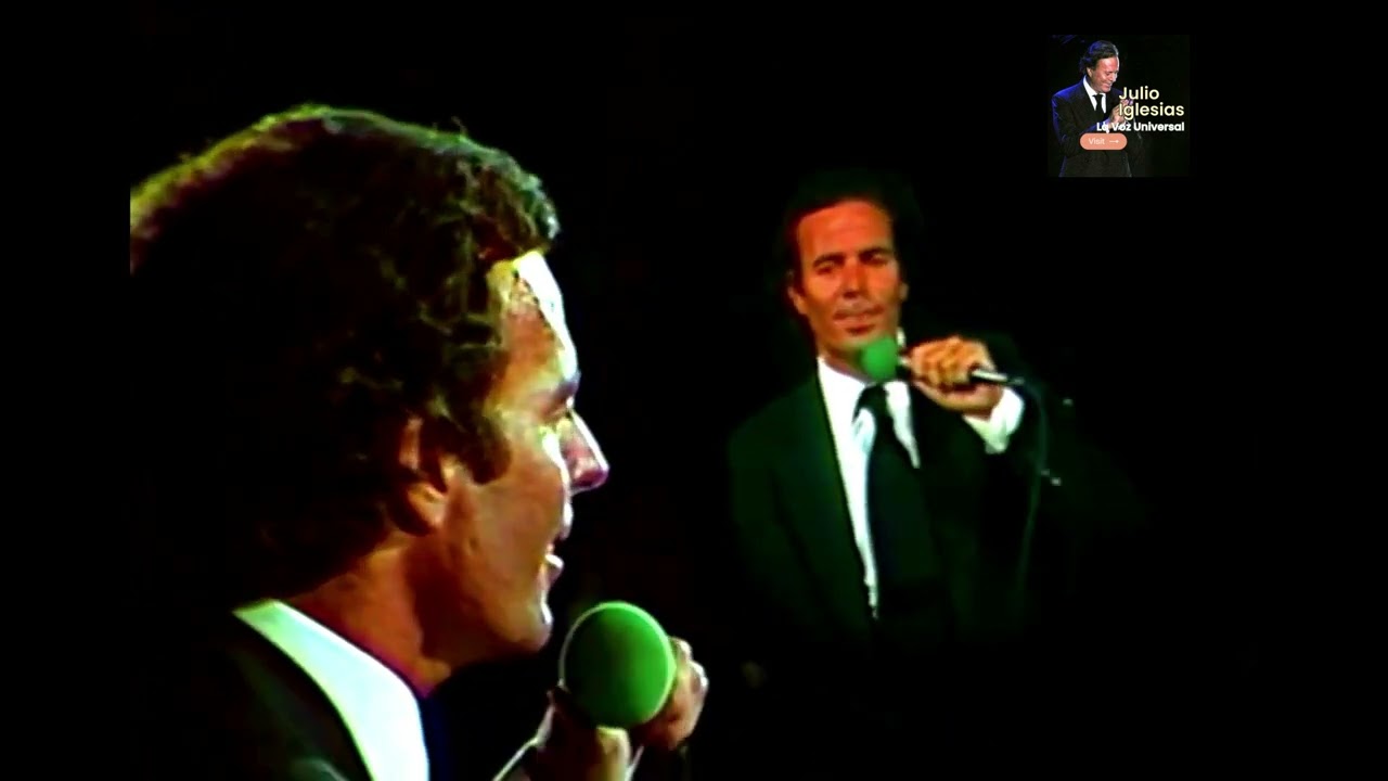 Julio Iglesias 33 años