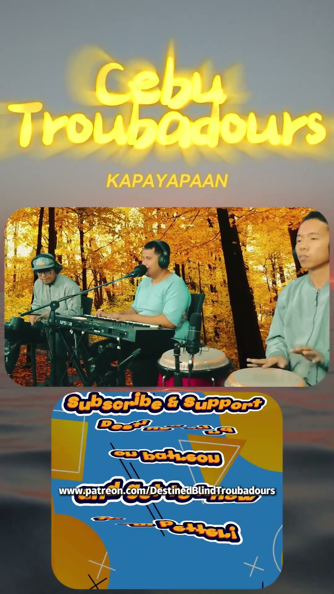 C1188 Kapayapaan #destinedblind #cebutroubadours #ngkhai #ngenius #tropicaldepression