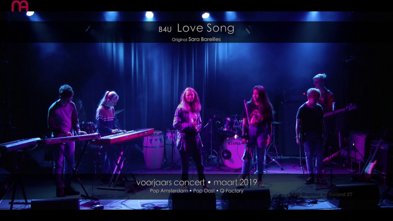 B4U | Pop Oost | MSA | voorjaars concert | Q Factory | maart 2019
