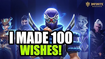 Infinite Magicraid | My First 100 Summons Before Global Launch!