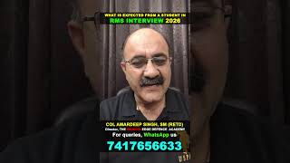 What is Expected from a Student in RMS Interview 2026 | Class 6 &amp; 9 | RMS Interview Questions &amp; Tips
