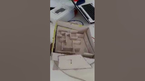 Laberinto con Arduino uno y módulo Joystick