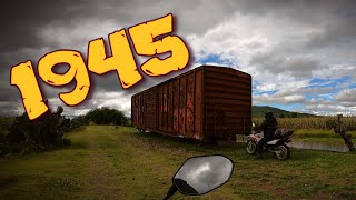 ➡️Vagones abandonados “El Cazadero”👻l Una tragedia historica😱