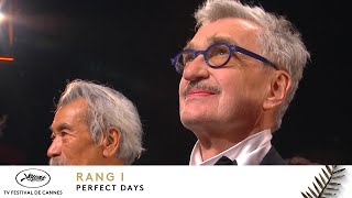 Perfect Days - Rang I -EV - Cannes 2023