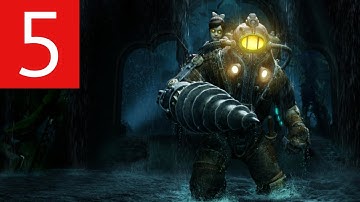 Bioshock Remastered Gameplay Walkthrough Part 5 [1080p HD] - No Commentary
