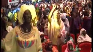 Alioune Badara Ndiaye Zikroulah À Louverture Du Festival Salam - 17 Juin 2016