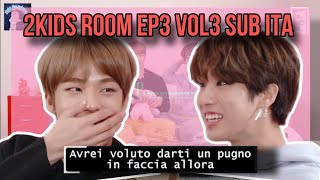 [SUB ITA]-[Two Kids Room(투키즈룸)] VOL.3 Ep.03 Hyunjin X HAN