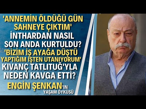 ENGİN ŞENKAN KİMDİR? Bizimkiler'in Şevket'i Camdaki Kız'ın Cavit'i Engin Şenkan Aslında Kim?