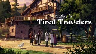 A Place for Tired Travelers - Beautiful Medieval Fantasy Music & Ambience