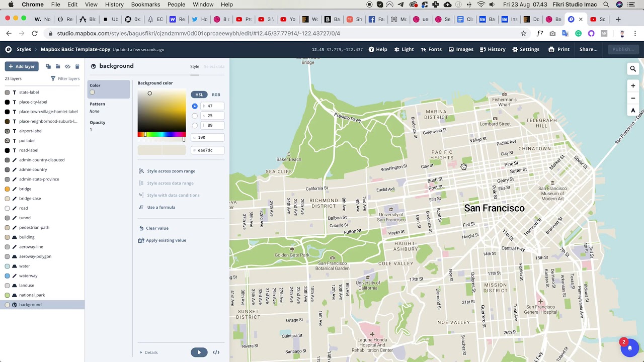 Flow Patterns for Sketch & Figma