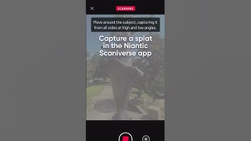 Bringing Splats to Life with Niantic Studio