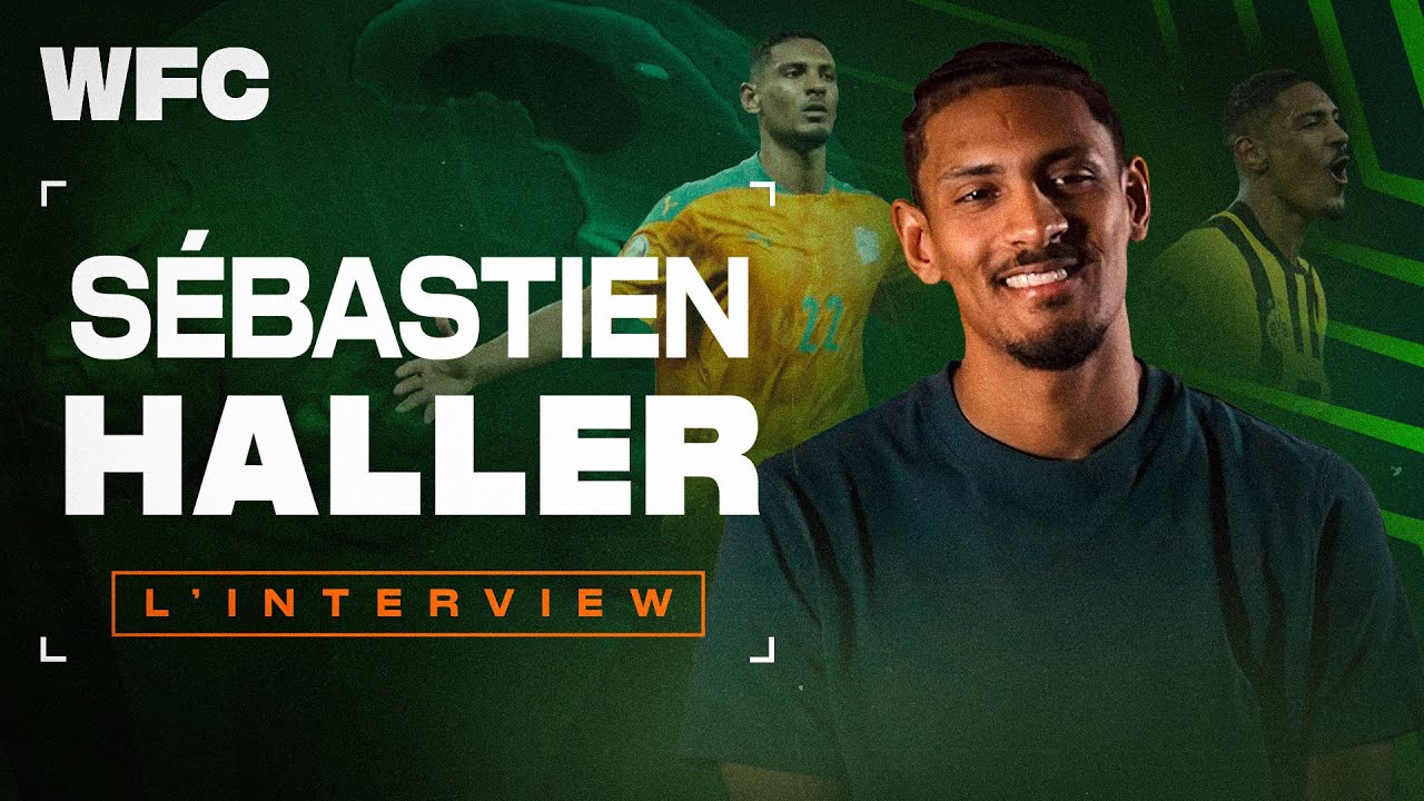 ⁣⚽ Sébastien Haller (Côte d'Ivoire) : l'interview du Winamax FC (Football)