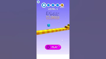 Draw Climber - Gameplay walkthrough