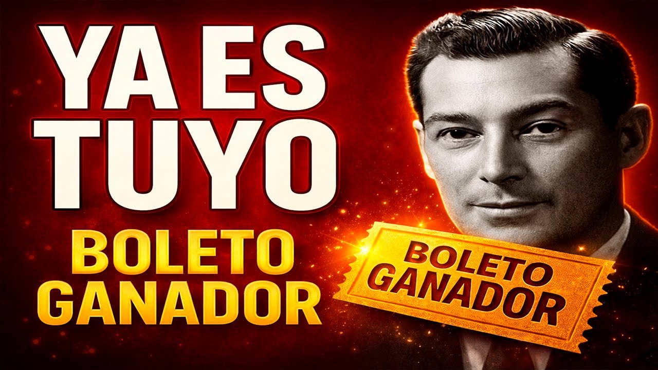 ESTO NO ES CASUALIDAD: El Boleto Ganador Ya Te Pertenece - NEVILLE GODDARD