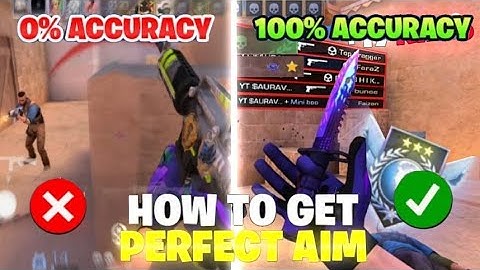 Standoff 2 best settings 2025 | 3 Tips to improve your aim in standoff 2