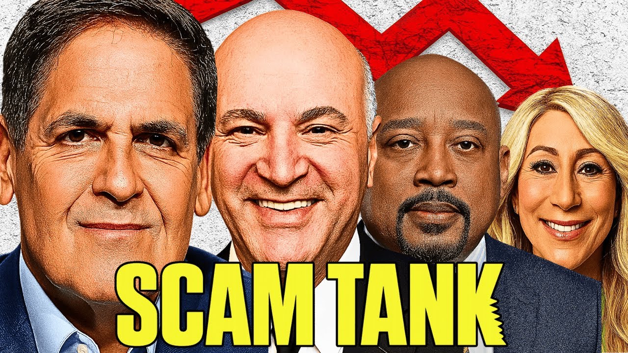 How Shark Tank Became a Corporate Scam