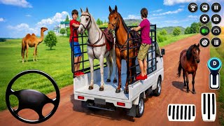 Farm Animal Truck Transport Simulator - Real Zoo Transporter Truck Driving - Android Gameplay #22