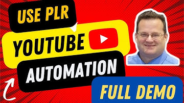 How To Use PLR For Faceless YouTube Automation [FULL DEMO] PLR For Faceless YouTube Automation