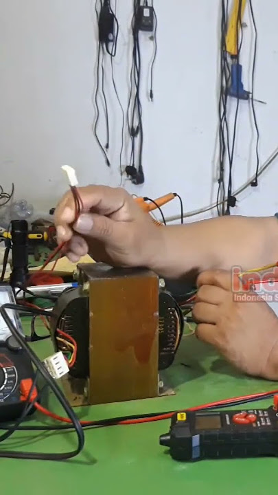 Trafo Bekas UPS Dirubah Menjadi Trafo Power Ampli, Kamu Pasti Bisa