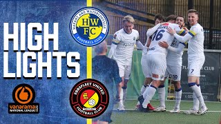 MATCH HIGHLIGHTS - Hawks 4 Ebbsfleet 2