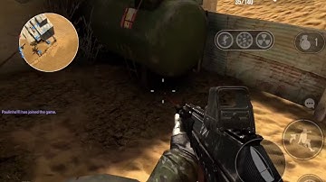 OUTPOST MEGA OP GLITCH! EASY TO ROAD TO NUKE!|Bullet Force #2