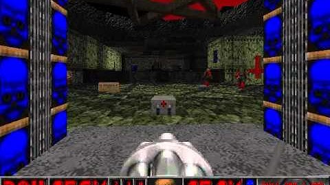 DOOM II: Random Oblige Stuff (V5 WIP Example)