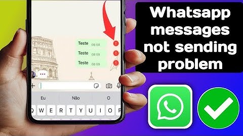 How To Fix WhatsApp Message Not Sending Problem 2025 | Messages not sending WhatsApp