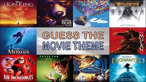 Movie Theme Quiz (40 Disney & Pixar Instrumentals)