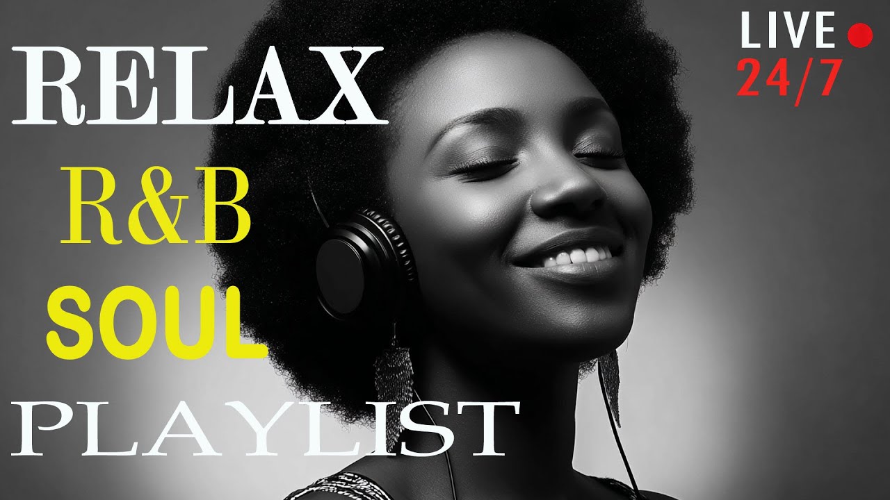 Soulful R&B Vibes 🎶 Romantic Love Songs & Late Night Chill 🔴 LIVE 24/7