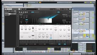 Ableton Live | How to create Electro House Pads in NI Razor with Singularity | Pyramind