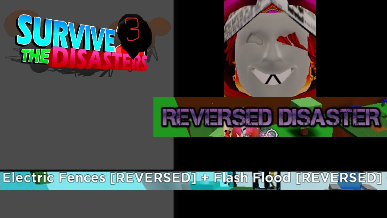 Survive The Disaster 3:AF Testing(Reserved Disaster) warning ...