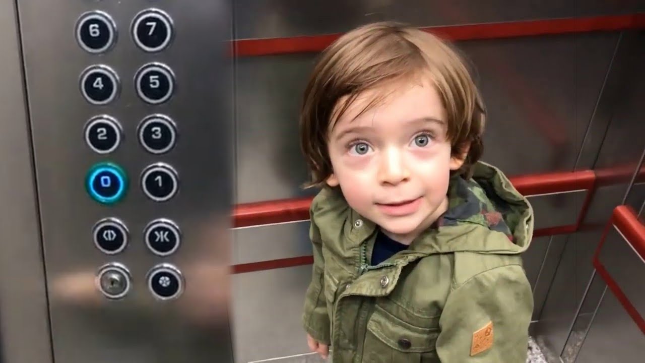 Emir Bulut Asansör Videosu, Eğitici Çocuk Videoları