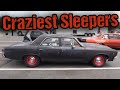 The 5 Craziest Sleeper Cars on the Internet!