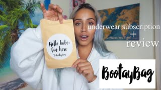 BOOTAYBAG Review monthly underwear subscription