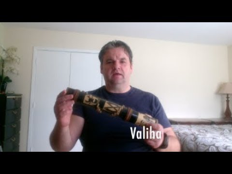 Valiha Madagascar Bamboo Harp String Instrument - YouTube