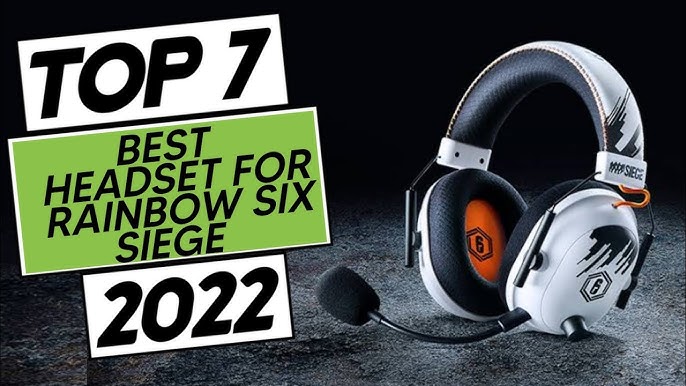 Best Headset For Rainbow Six Siege Ps4