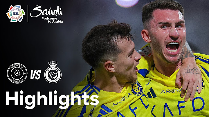 Al Shabab v Al Nassr | RSL Highlights presented by Visit Saudi