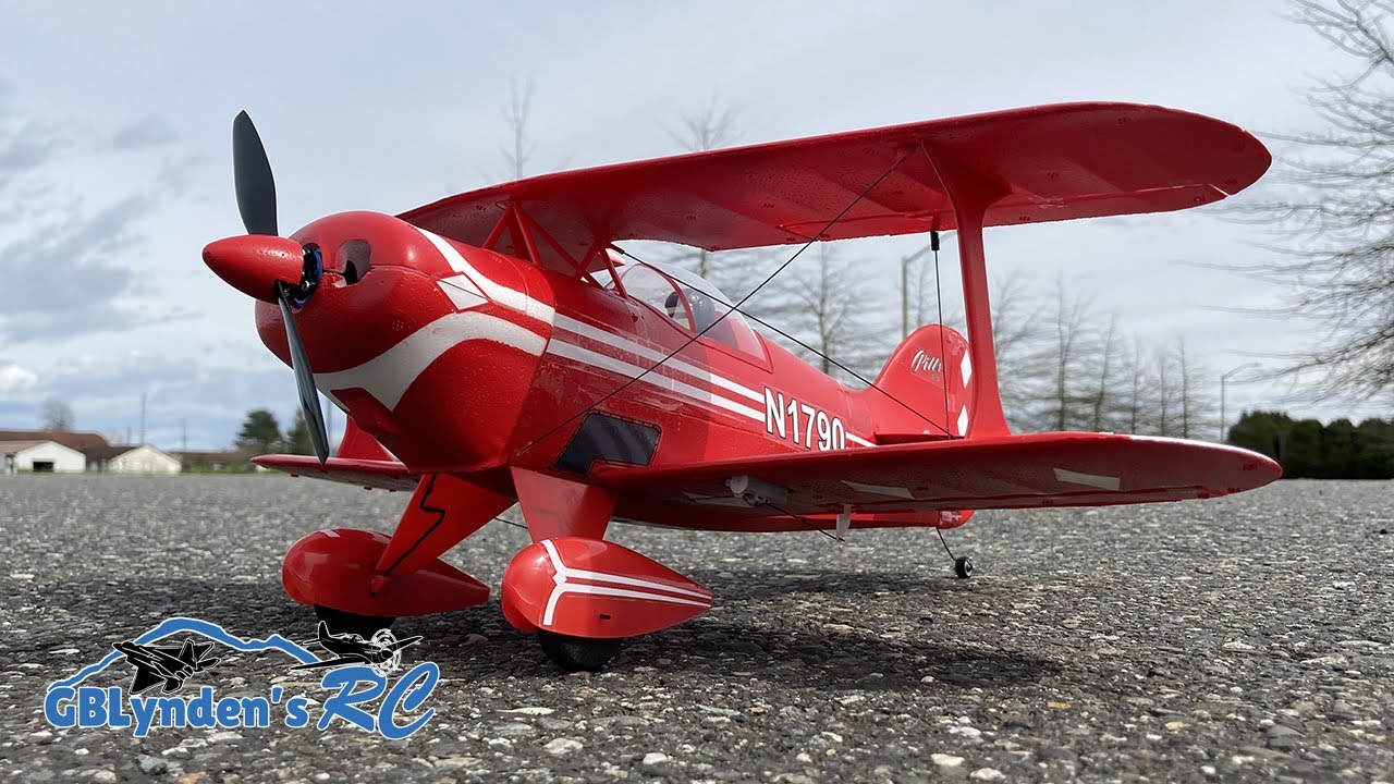 ホライゾン　UMX ピッツ　S-1S Brand New | E-flite UMX Pitts S-1S V2 | Maiden Flight Review - YouTube