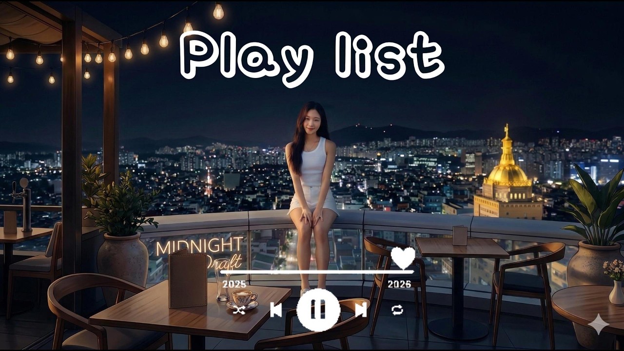 [Playlist] songs that feel like a city you can’t leave at night
