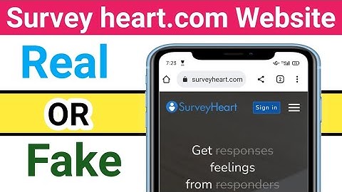 survey heart.com is real or fake | surveyheart.com review | surveyheart.com kya hai