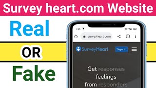 survey heart.com is real or fake | surveyheart.com review | surveyheart.com kya hai screenshot 5