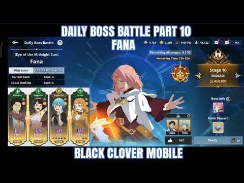Daily Boss Battle
