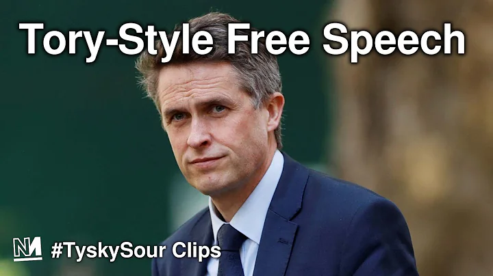 Gavin Williamson Attacks 'Cancel Culture' On Campus