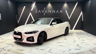 BMW 4 SERIES 2.0 430i M Sport Convertible 2dr Petrol Auto Euro 6 (s/s) (258 ps) screenshot 5