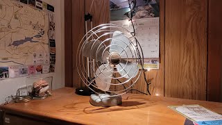 Manning Bowman 105001 Oscillating Fan (Remake)
