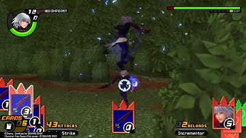 KINGDOM HEARTS - Re: CoM HD - Reverse Rebirth - Boss: Riku 2 (Proud mode)