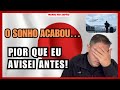 VOU TER QUE VOLTAR PARA O BRASIL… Eu avisei que isso podia acontecer!